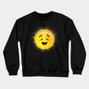 Smiling Sun Crewneck Sweatshirt